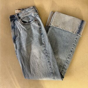 Abercrombie & Fitch Light Blue Straight Jeans